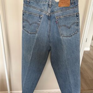 Levi's Blue Relaxed Jeans with Vintage Appeal